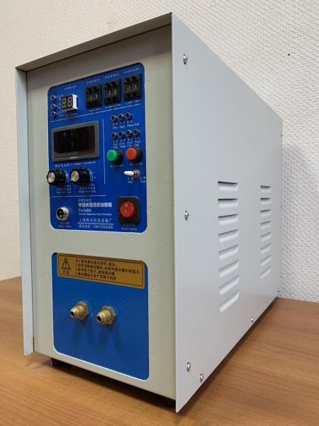 ТВЧ установка для напайки сегментов